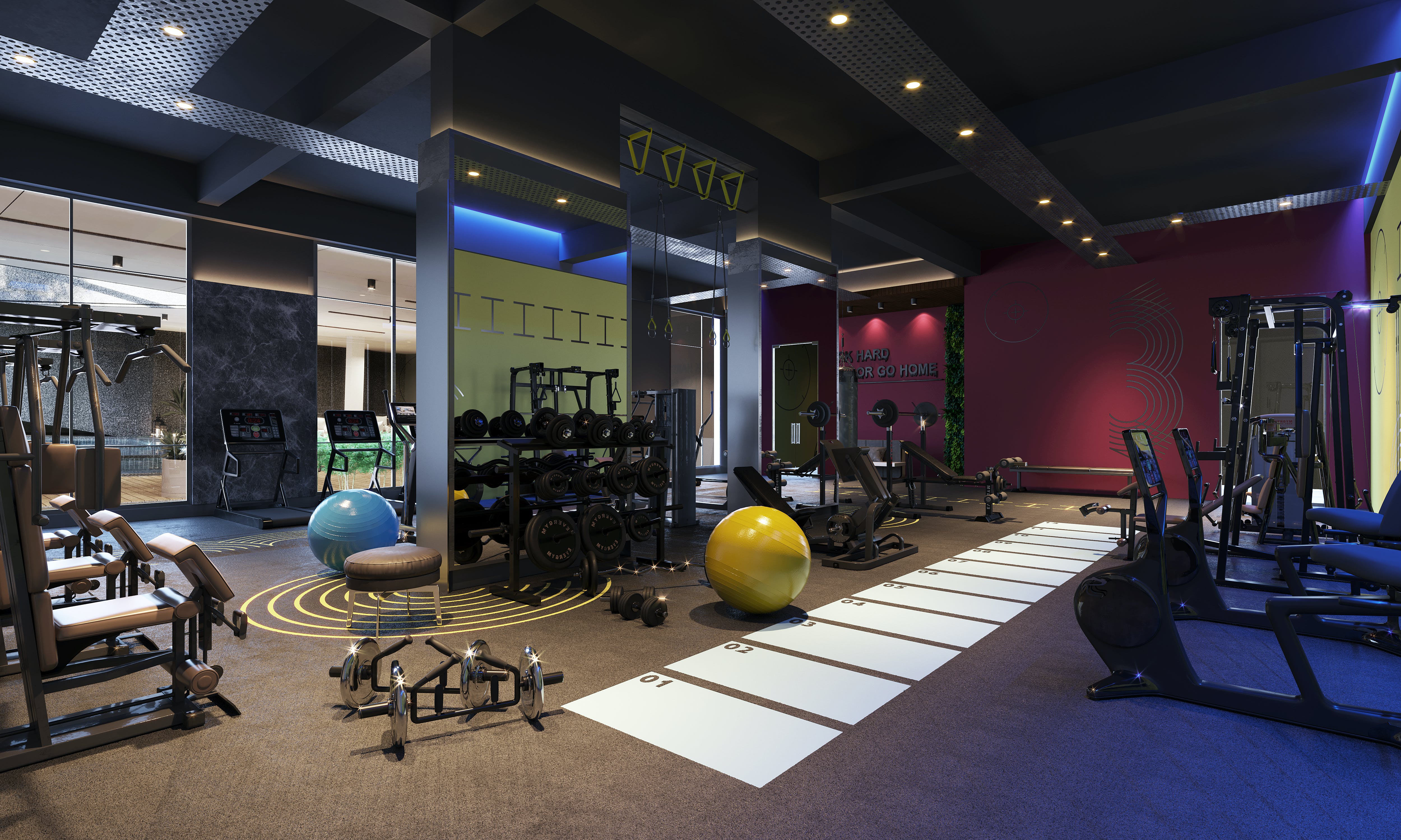 Fitness cover